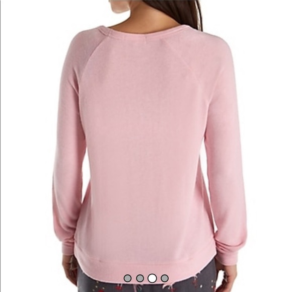 PJ Salvage Let's Flamingle Long Sleeve Graphic Top 🤩 S1 - Picture 3 of 9